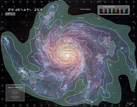 star wars map of the galaxy|More.